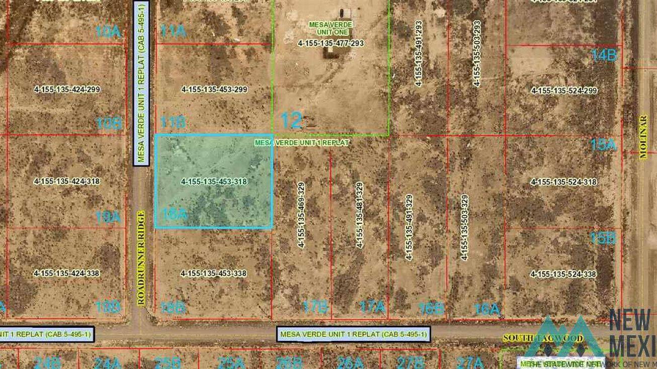 8318 Roadrunner Carlsbad, Carlsbad, NM 88220 Land for Sale 8318