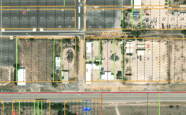 Pictures of Land property located at TBD Lots 13 & 14 Ave D, Lovington, NM 88260 for sales - image #1