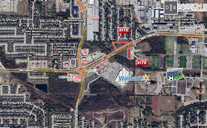 Pictures of Land property located at Park Vista & Golden Triangle Blvd (1709), Fort Worth, TX 76177 for sales - image #1