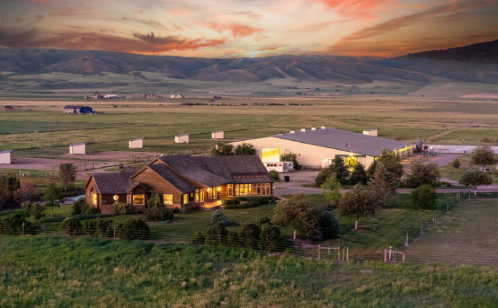 Pictures of Land property located at 950 Miles Rd, Chesterfield, ID 83217 for sales - image #1