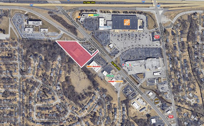 Pictures of Land property located at 10915 New Halls Ferry Road, St. Louis, MO 63136 for sales - image #1