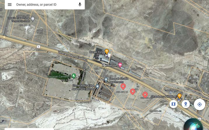 Pictures of Land property located at 871 N Main St, Tonopah, NV 89049 for sales - image #1