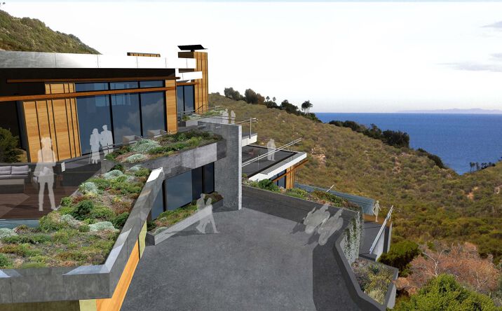 Pictures of Land property located at Coal Canyon Rd, Malibu, CA 90265 for sales - image #1