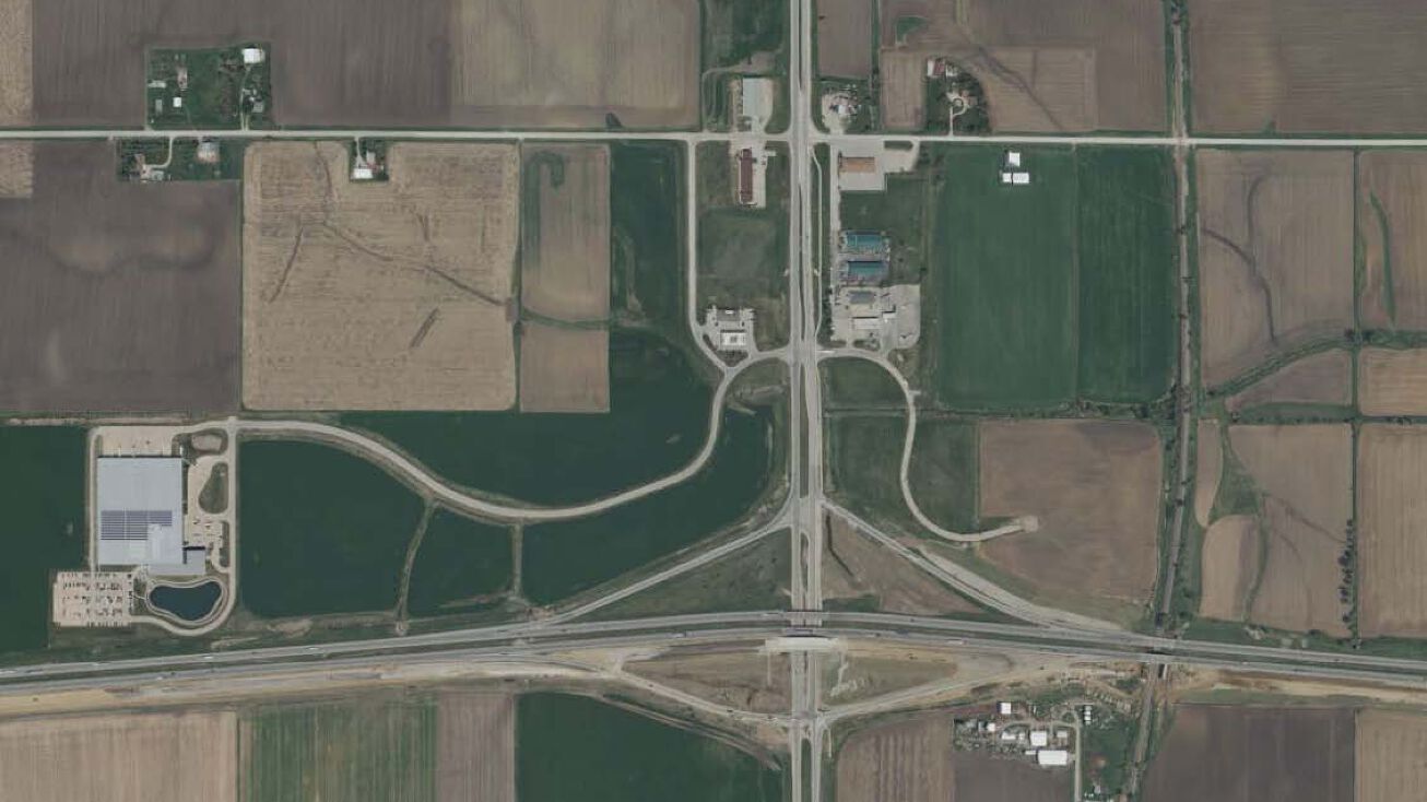 NEC of I80 & West Street, Oakland Acres, IA 50112 Land for Sale