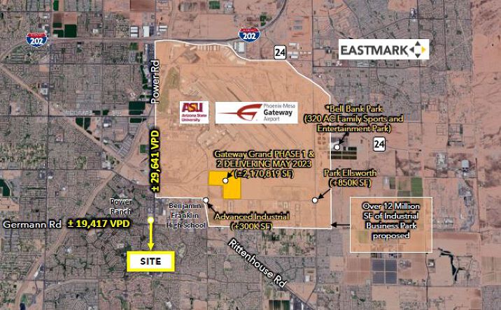 Pictures of Retail property located at 4760 E Germann Rd, Mesa, AZ 85212 for sales - image #1