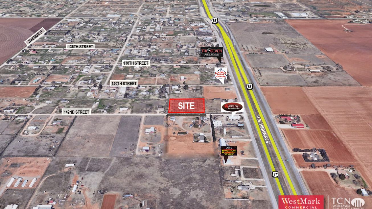 142nd Street and Highway 87, Lubbock, TX 79423