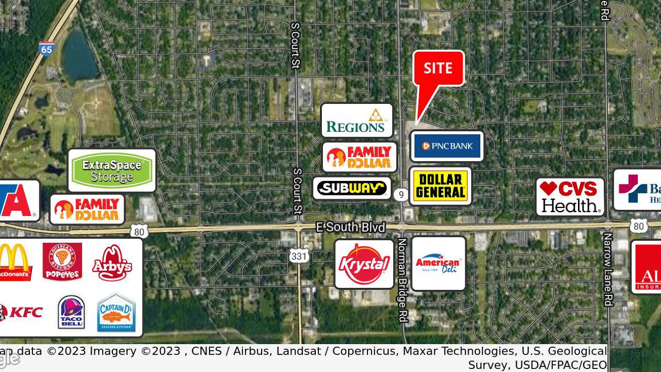 E Patton Ave at Norman Bridge Rd, Montgomery, AL 36111 - Land for Sale ...