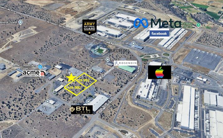 Pictures of Land property located at 00900 SW Commerce Ct, Prineville, OR 97754 for sales - image #1