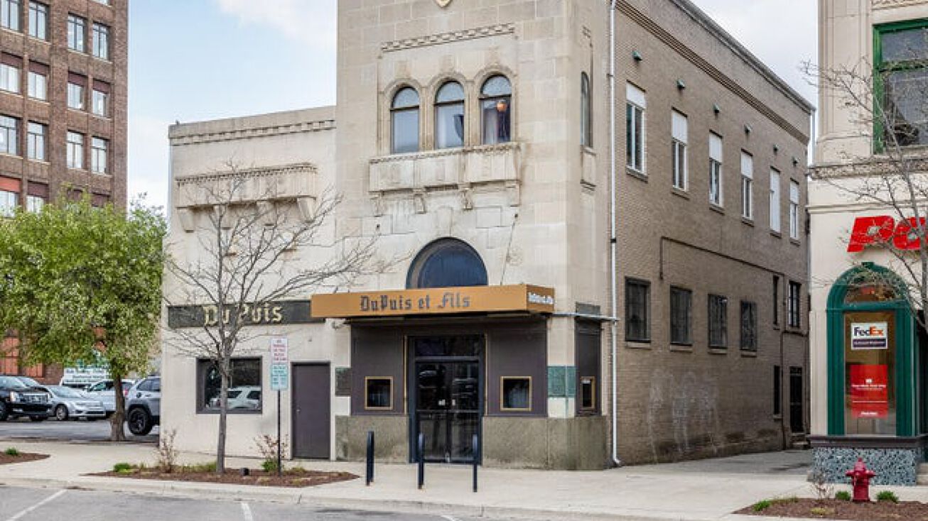 160 W Michigan Ave, Jackson, MI 49201