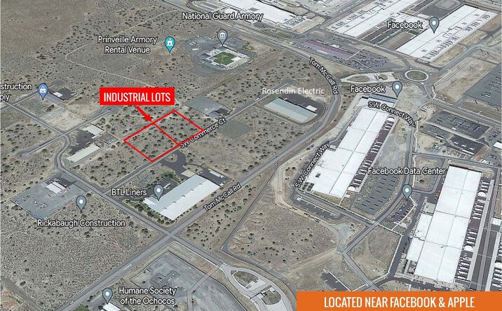 Pictures of Land property located at 00901 SW Commerce Ct, Prineville, OR 97754 for sales - image #1