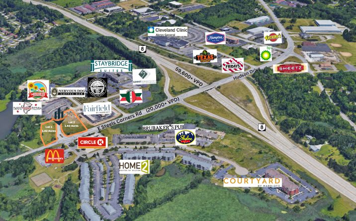 Pictures of Land property located at Steels Pointe, Stow, OH 44224 for sales - image #1
