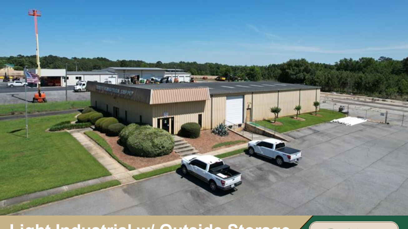 8568 US84, Quitman, GA 31643 Industrial Property for Sale Light