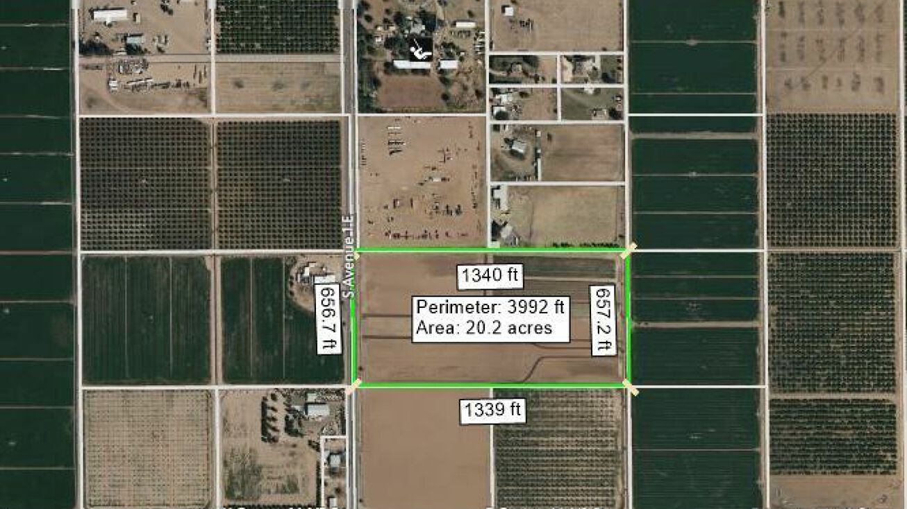 Yuma Mesa Excellent 20 Acres, Martinez Lake, AZ 85365 Land for Sale