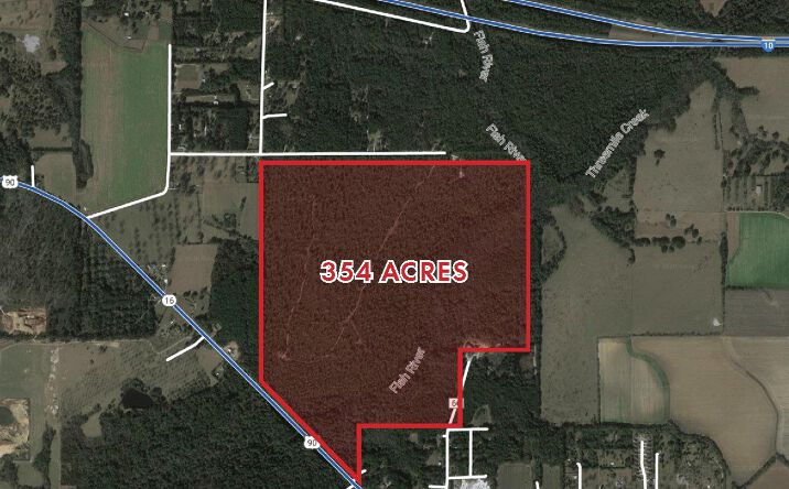 Pictures of Land property located at US Highway 90, Loxley, AL 36551 for sales - image #1