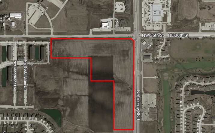 Pictures of Land property located at N Ankeny Blvd & NW 36th St, Ankeny, IA 50023 for sales - image #1
