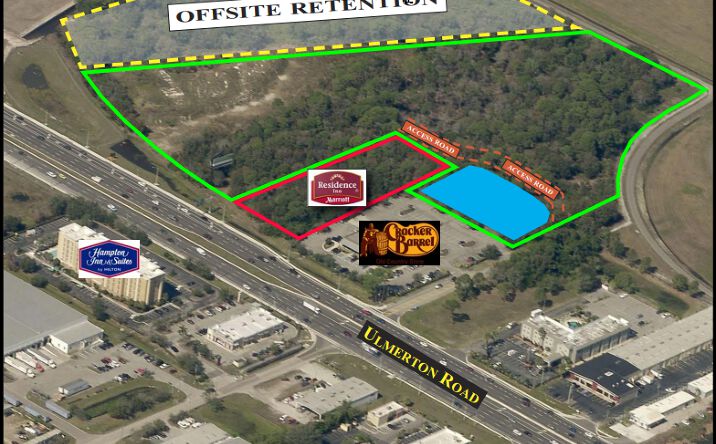 Pictures of Land property located at Roosevelt Blvd, Clearwater, FL 33762 for sales - image #1