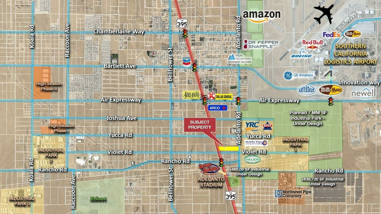 Adelanto Rd, Adelanto, CA 92301