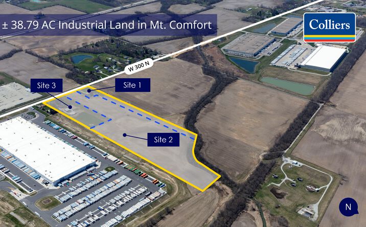 Pictures of Land property located at 4618 W 300 N, Greenfield, IN 46140 for sales - image #1