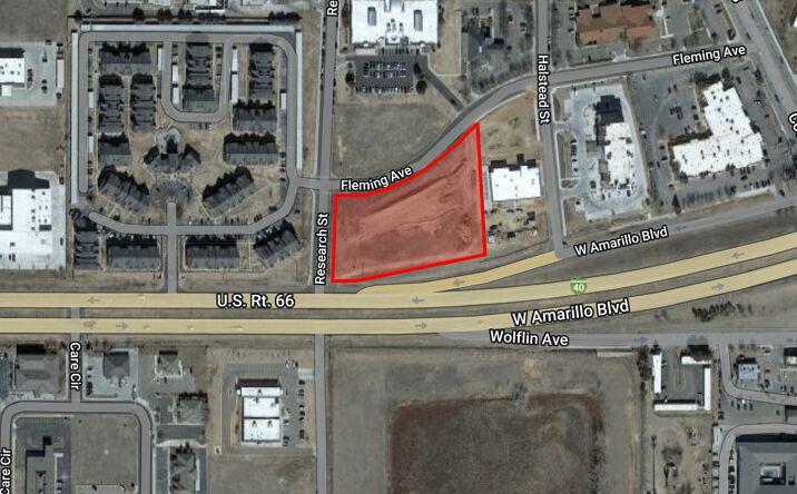 Pictures of Land property located at Amarillo Blvd W & Research, Amarillo, TX, Amarillo, TX 79124 for sales - image #1