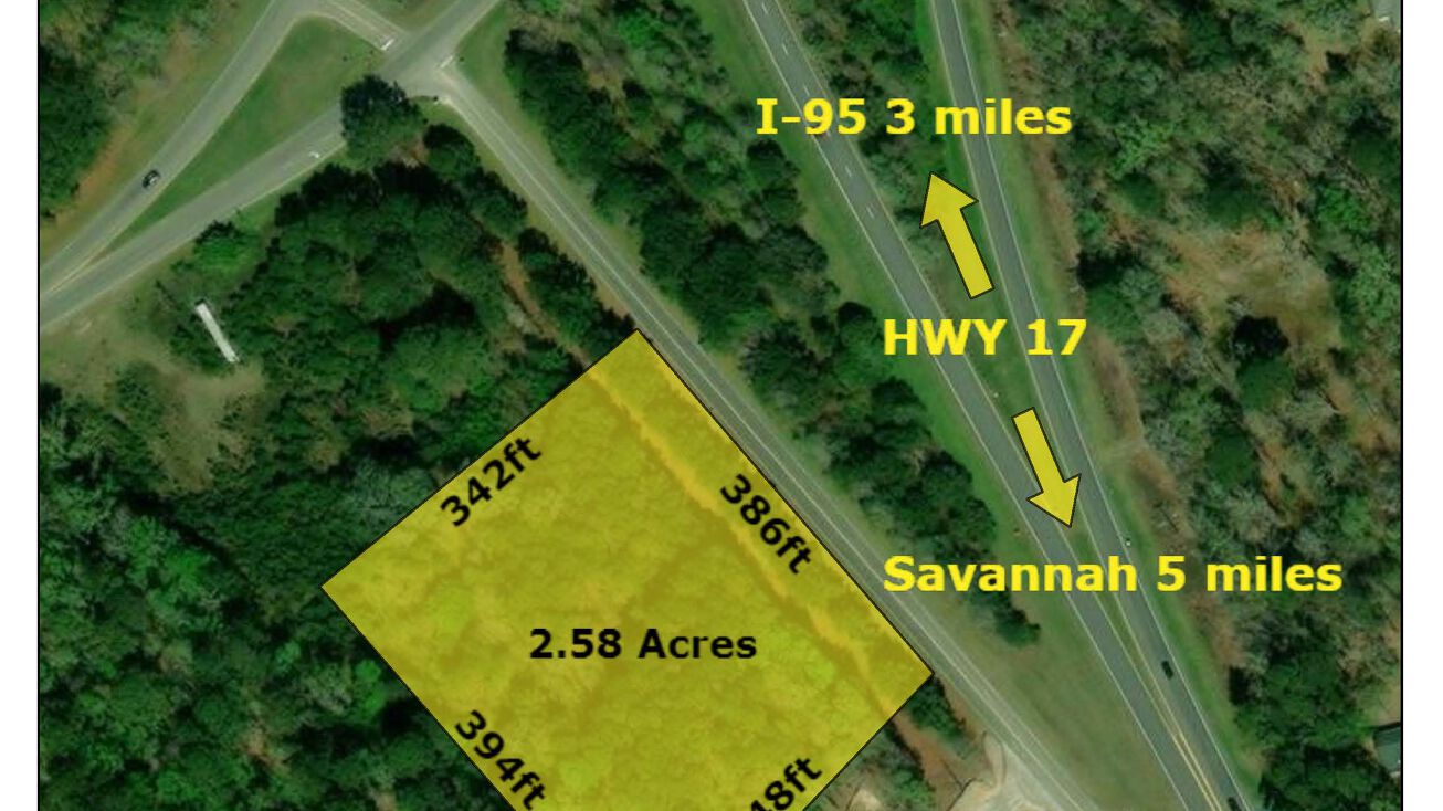 Pictures of Land property located at US17, Hardeeville, SC 29927 for