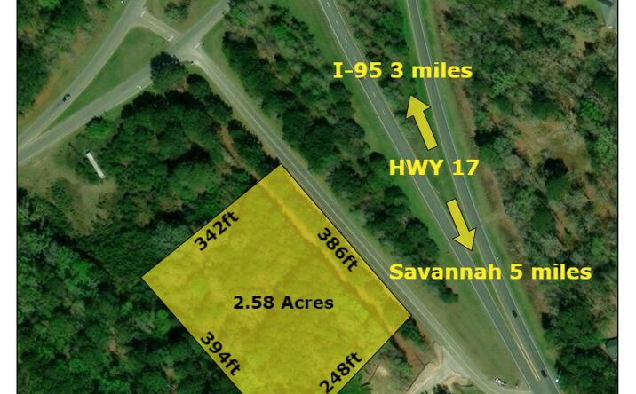 Pictures of Land property located at US-17, Hardeeville, SC 29927 for sales - image #1