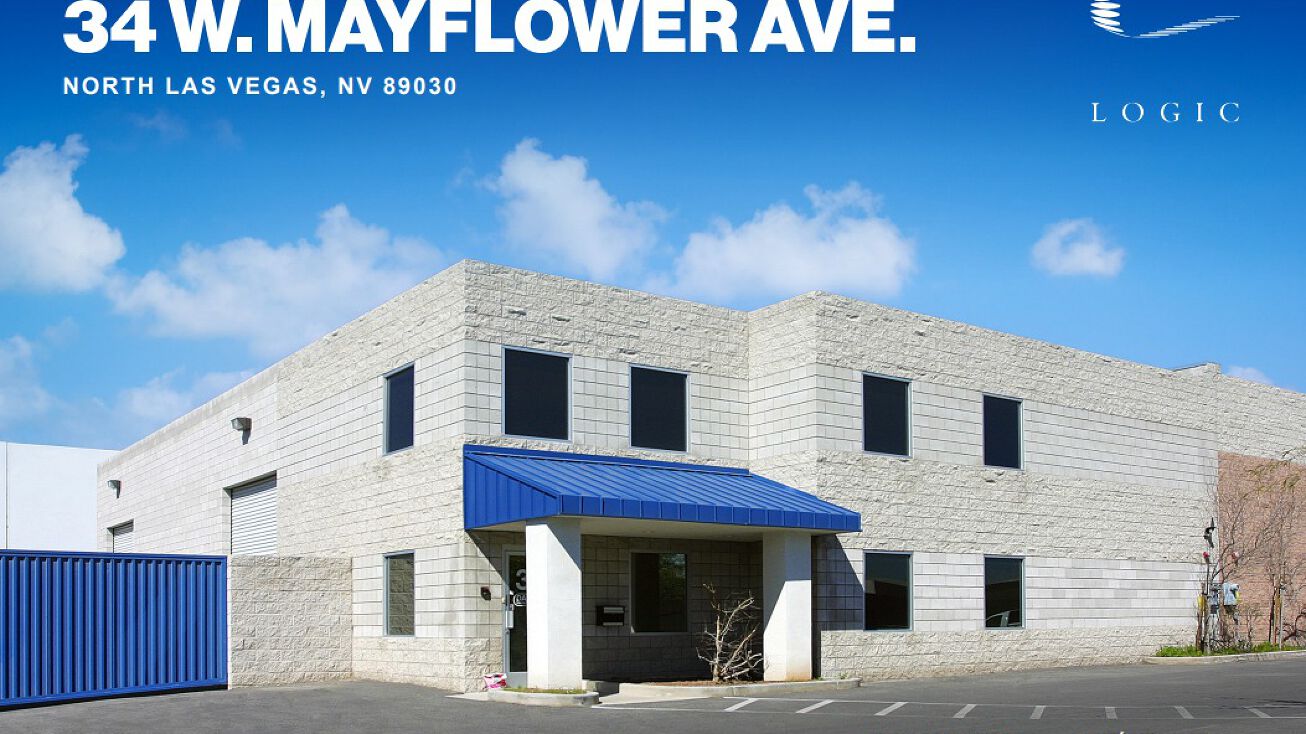 34 W Mayflower Ave, North Las Vegas, NV 89030 Industrial Property for