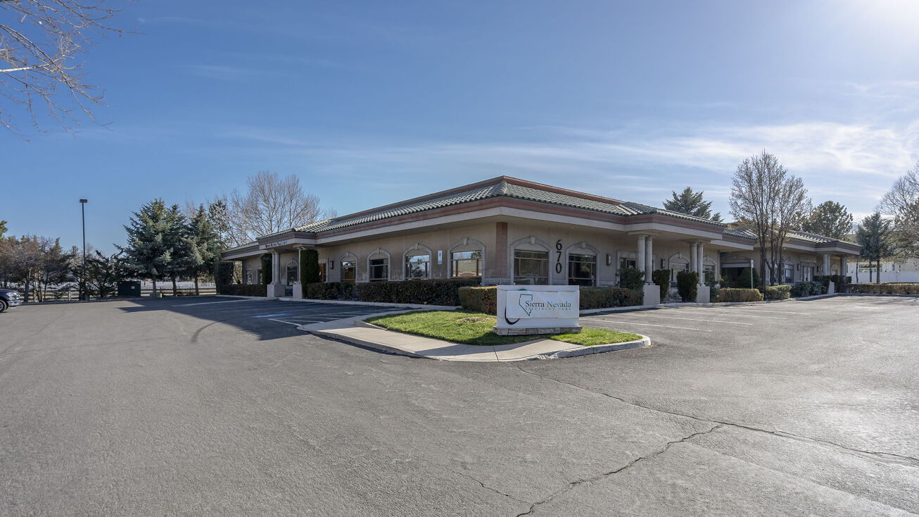 670 Sierra Rose Dr, Reno, NV 89511 Office Property for Sale 670