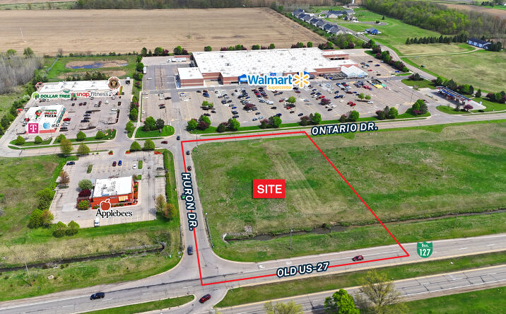 Pictures of Land property located at Ontario Dr/Huron Dr., St Johns, MI 48879, Saint Johns, MI 48879 for sales - image #1