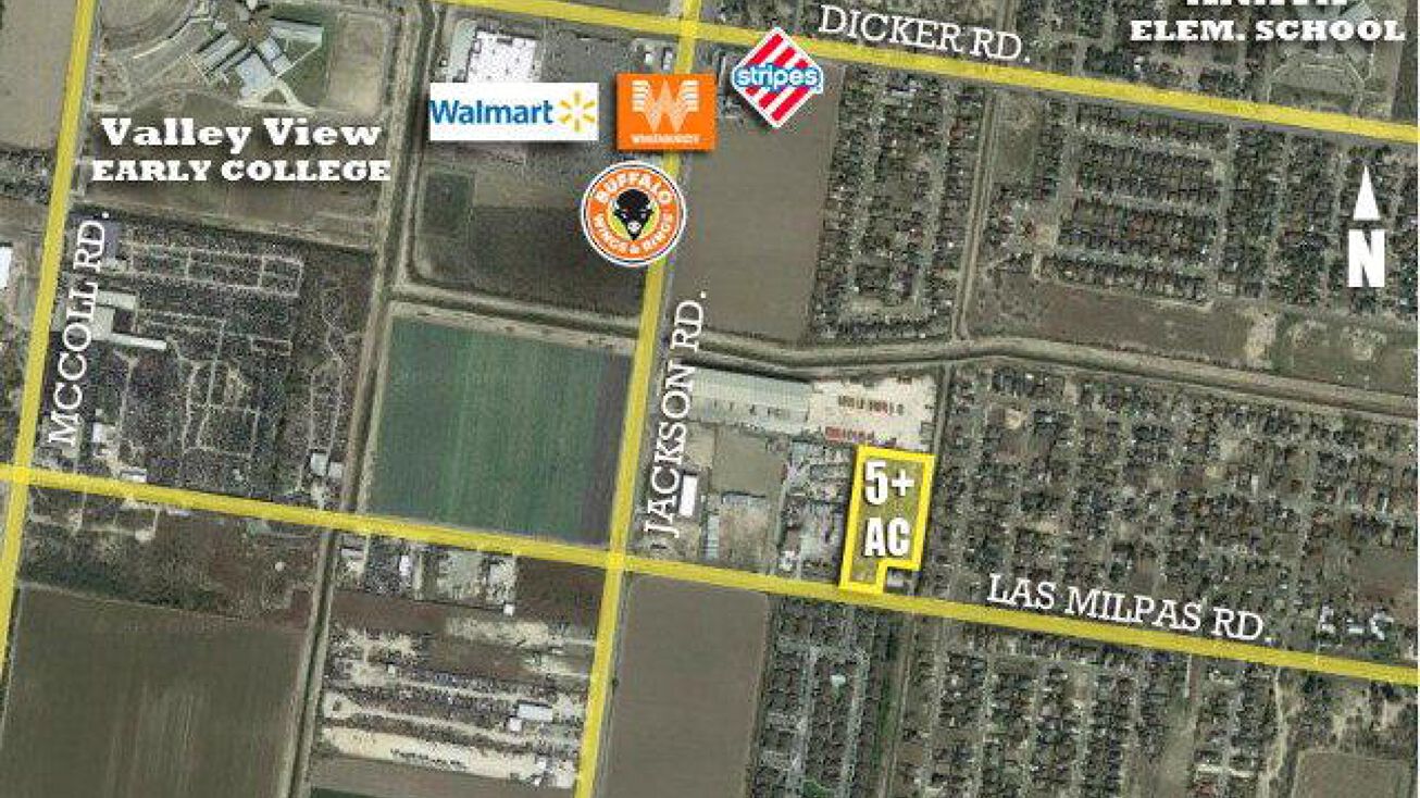 1700 W Las Milpas Rd, Pharr, TX 78577