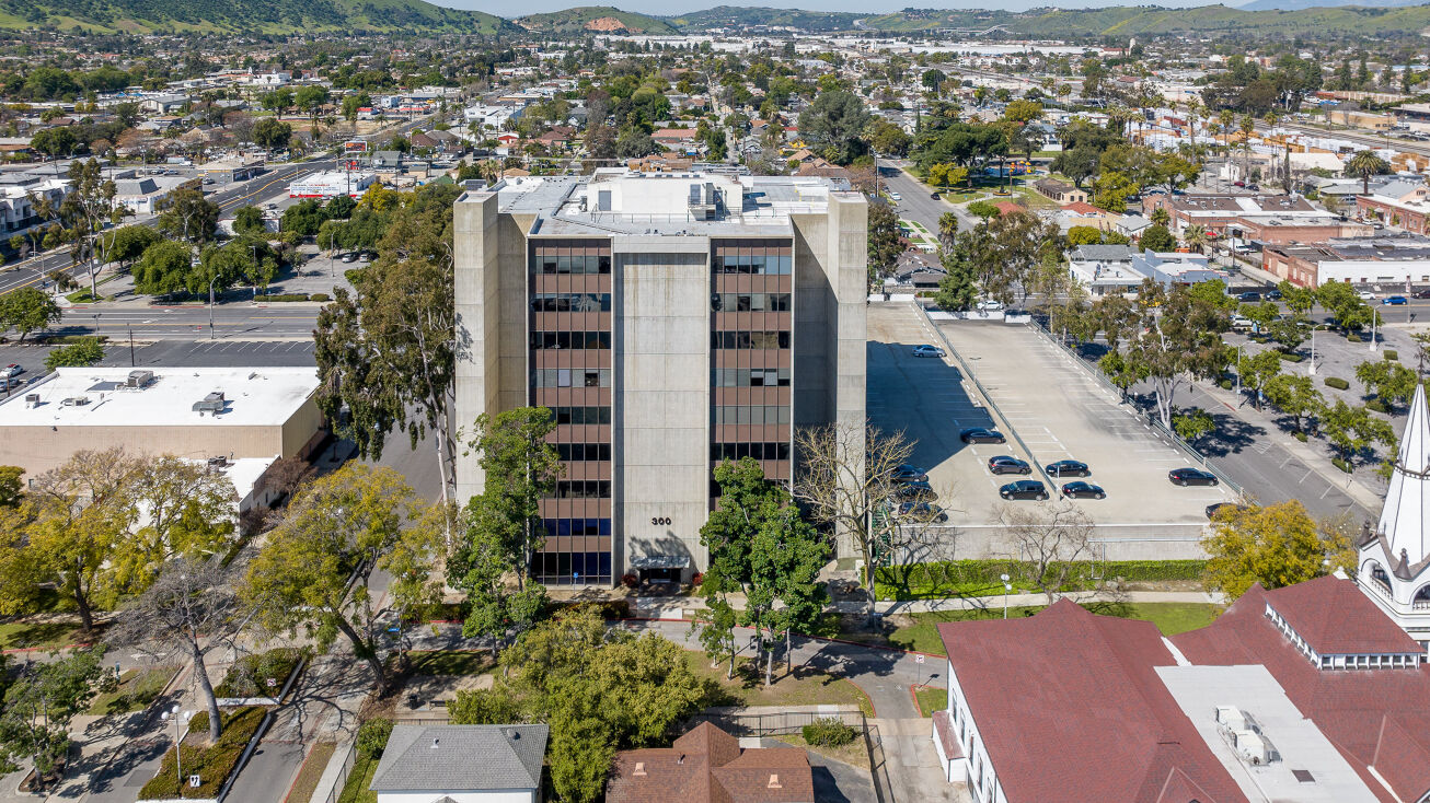 300 S Park Ave, Pomona, CA 91766