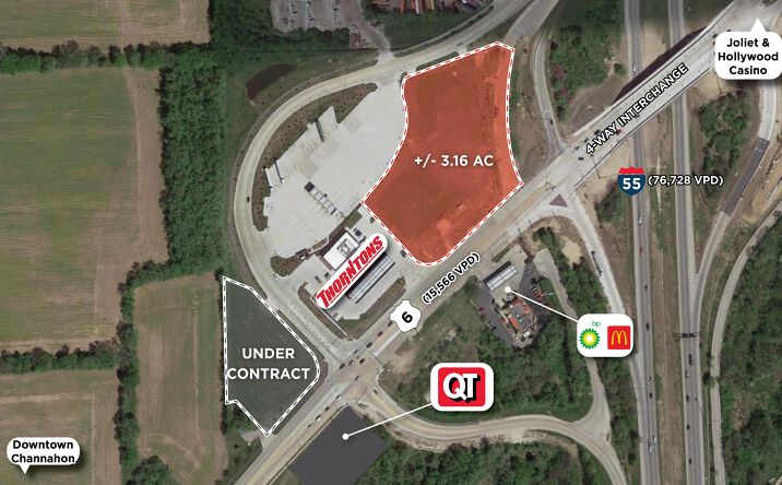 Pictures of Land property located at 24064 W Eames St, Channahon, IL 60410 for sales - image #1