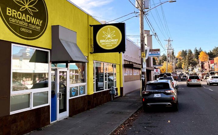 Pictures of Retail, Mixed Use property located at 8028 SE Stark St, Portland, OR 97215 for sales - image #1