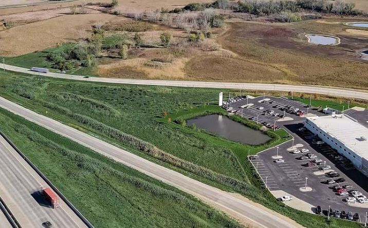 Pictures of Land property located at I-94 & Hwy  20, Mt Pleasant - Lot 5, Washington, WI 53177 for sales - image #1