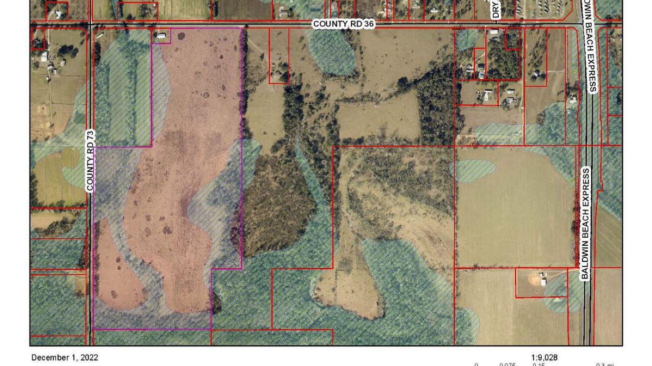 Co Rd 36, Summerdale, AL 36580