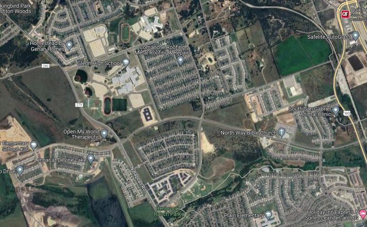 Pictures of Land property located at 1676 N Bagdad Rd, Leander, TX 78641 for sales - image #1