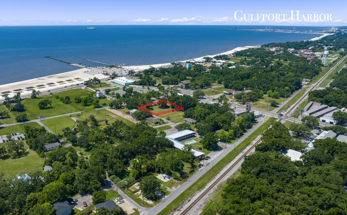 Pictures of Land property located at 207 Palmetto Ln, Gulfport, MS 39507 for sales - image #1