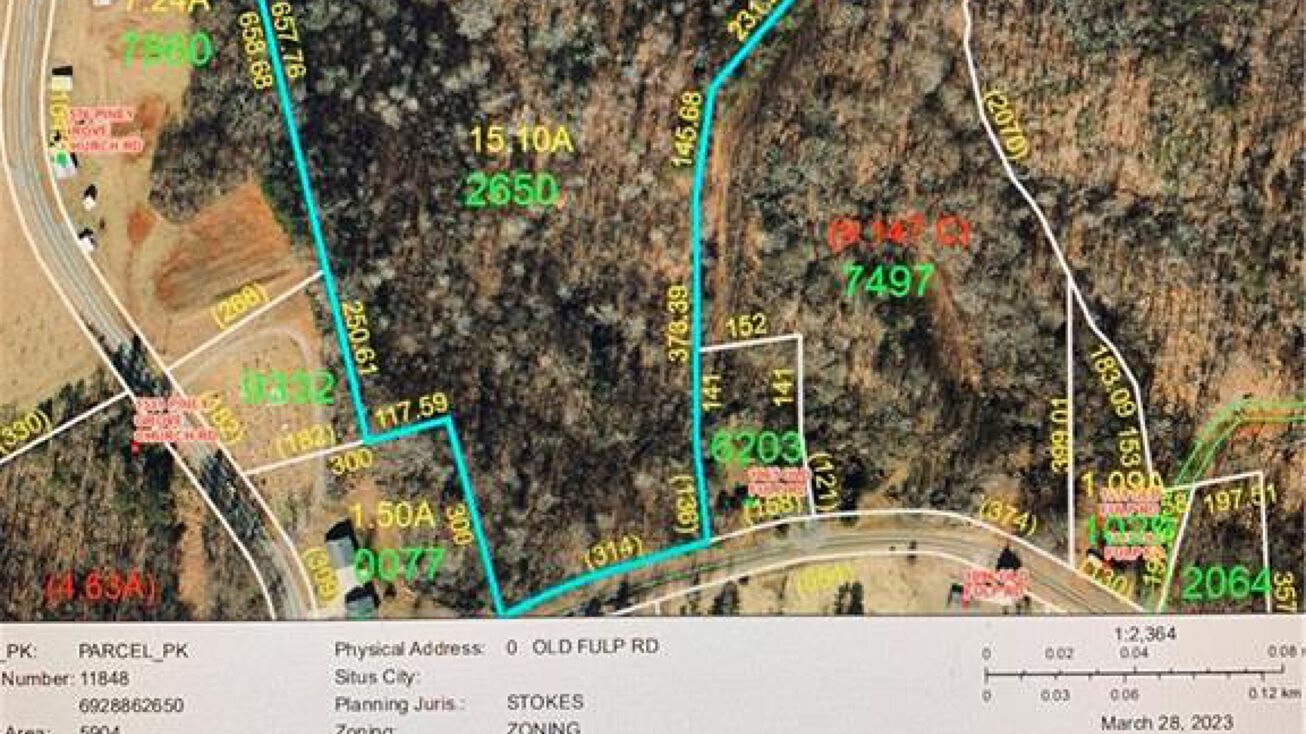 Pictures of Land property located at Old Fulp Rd, Danbury, NC 27016 for