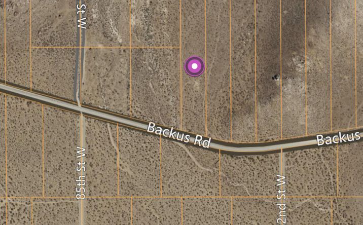 Pictures of Special Purpose, Industrial, Land property located at Backus Road & 82Nd Street, Rosamond, CA 93560 for sales - image #1