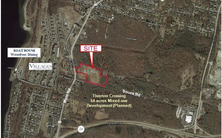 Pictures of Land property located at 10 Souza Road, Tiverton, RI 02886 for sales - image #1