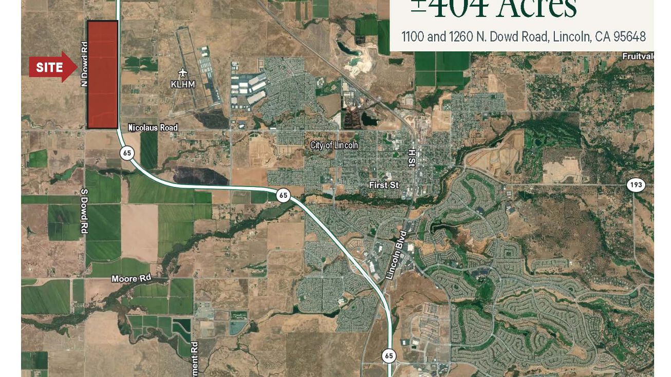 1260 N Dowd Rd, Lincoln, CA 95648