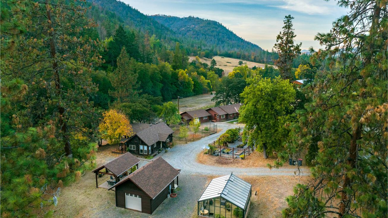 Pictures of Land property located at 3732 Little Applegate Rd