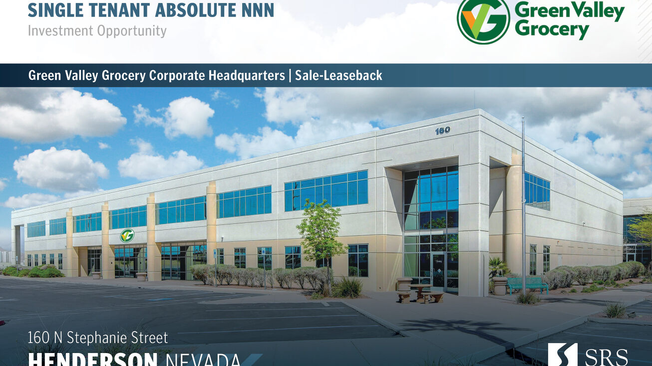 160 N Stephanie St, Henderson, NV 89074 Industrial Property for Sale