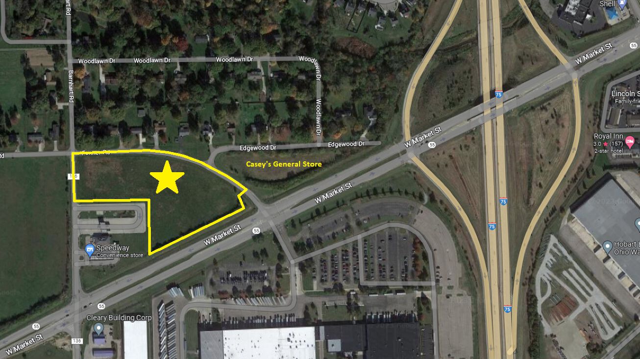 W Market St, Troy, OH 45373