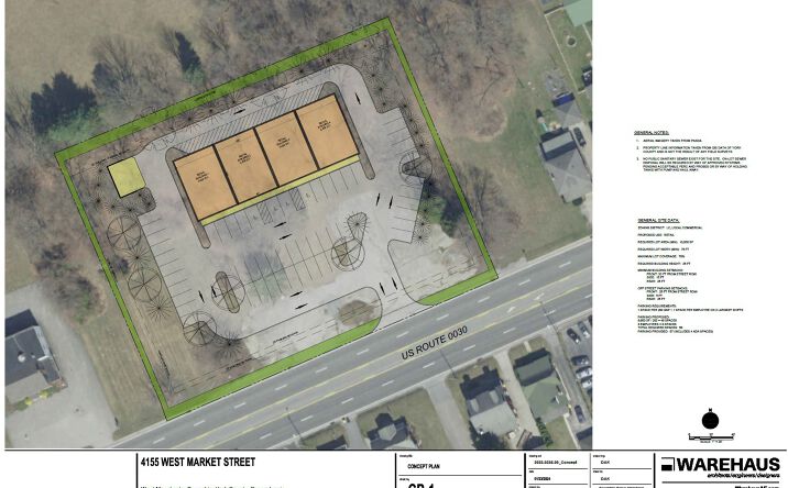 Pictures of Land, Retail property located at 4155 W Market St, York, PA 17408 for sales - image #1