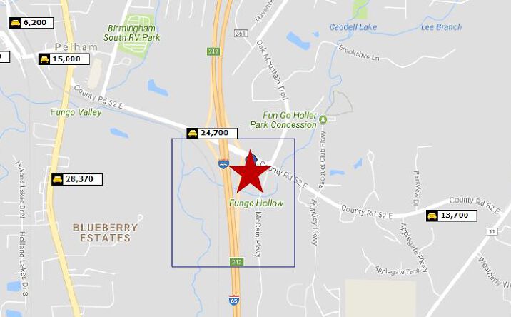 Pictures of Land property located at 1350 McCain Pkwy, Pelham, AL 35124 for comps - image #1