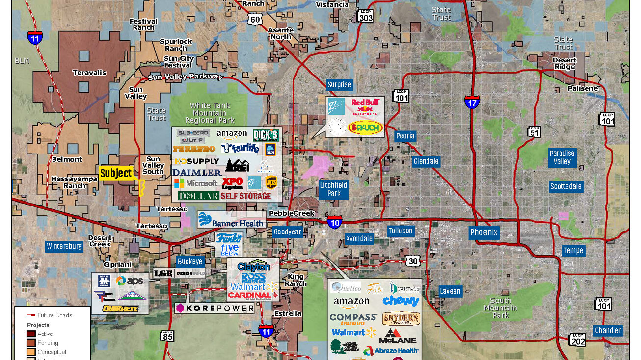 Sun Valley Pkwy, Buckeye, AZ 85326