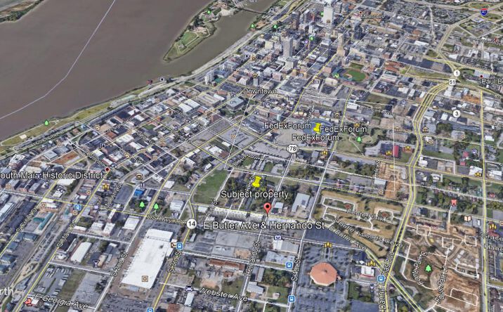 Pictures of Land property located at Vance Ave, Memphis, TN 38126 for sales - image #1