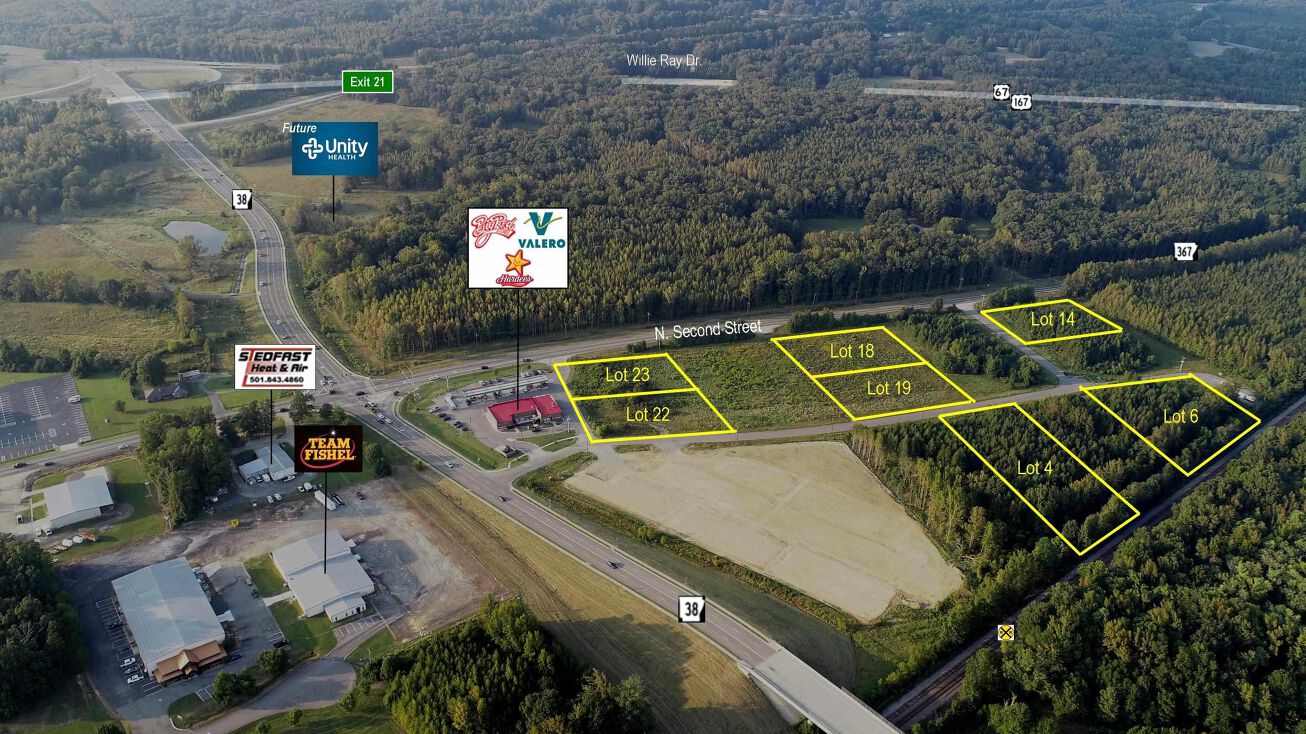 Pictures of Land property located at Lot 4 Cabot Commerce Center Phase