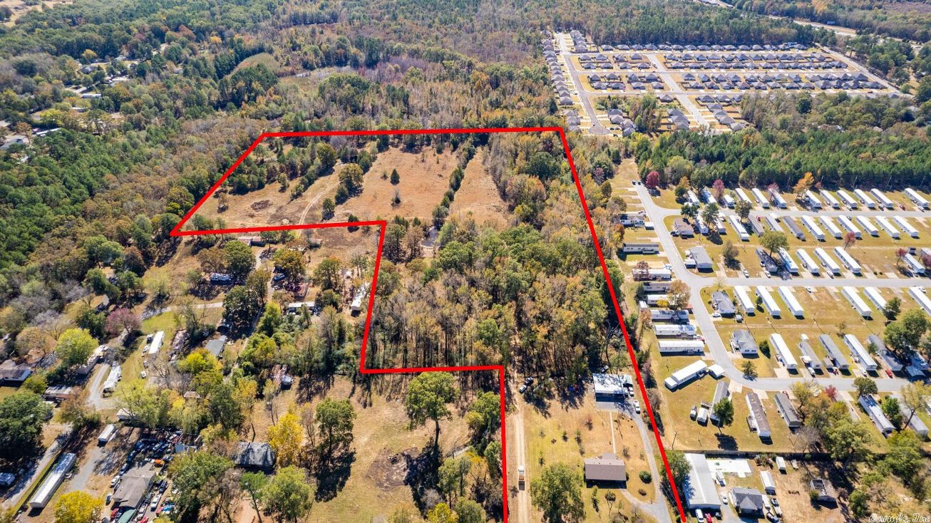 Pictures of Land property located at 17923 MacArthur, North Little Rock