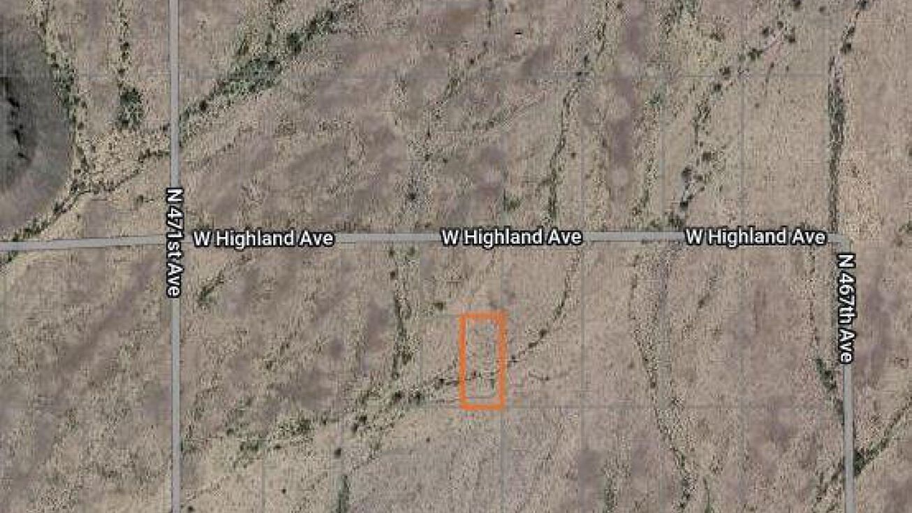 471XE W Meadowbrook, Tonopah, AZ 85354 Land for Sale 471XE W